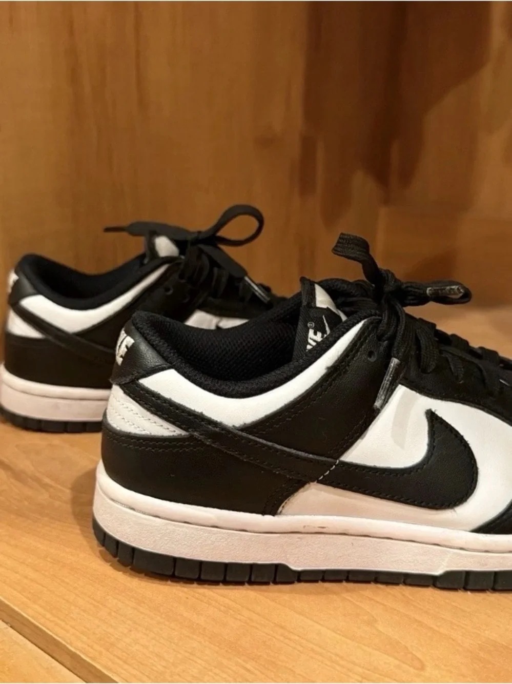 Nike Dunk Low Panda Black and White Low-Top Sneakers